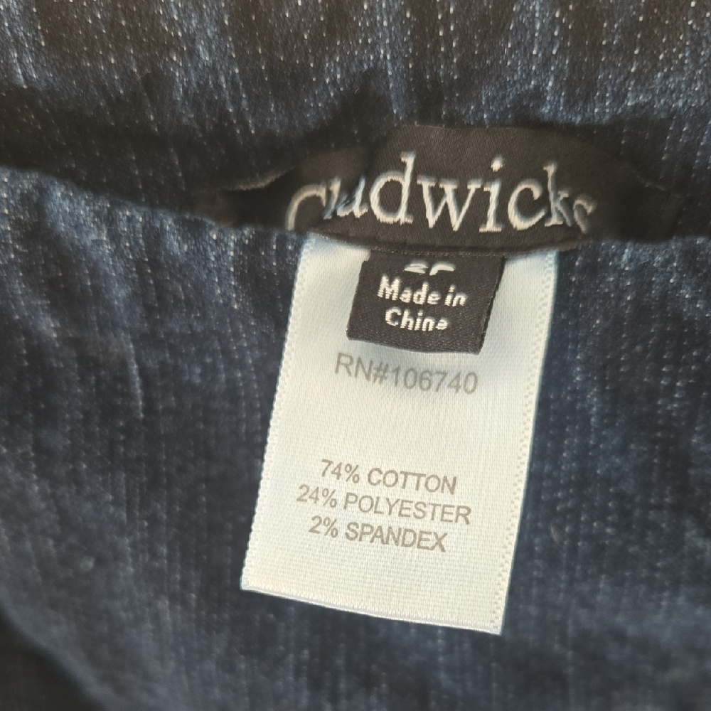 Chadwicks Navy Women's Jeggings - Picture 2 of 2